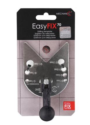 Шаблон центрующий для сверления easyfix 70 mechanic (79568442016)
