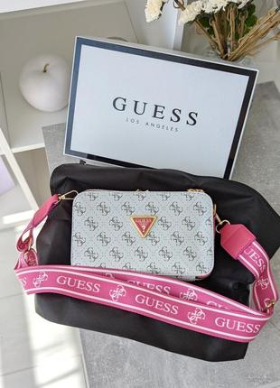 Женская сумка guess кросс-боди