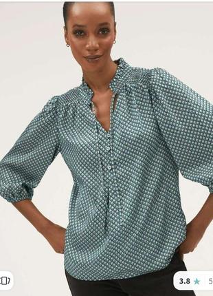 M&amp;s блуза рубашка l/xl