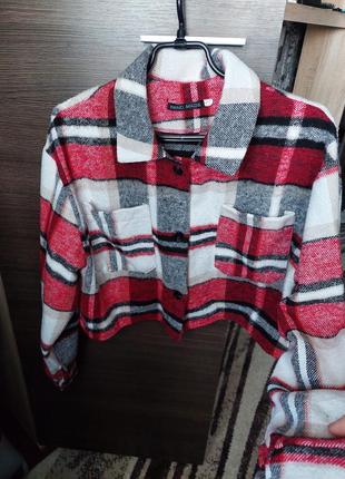 Сорочка в клітку