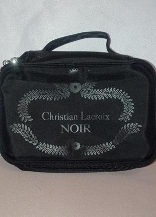 Christian lacroix несессер мужской.
