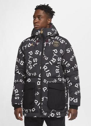 Чоловіча куртка пуховик nike jordan