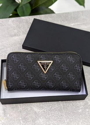 Кошелек guess женский кошелек гесс черный