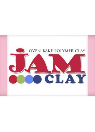 Пластика rosa jam clay 20 г рожеве сяйво (502) (4823064964509)1 фото