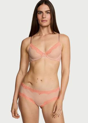 Кружевной комплект белья victoria's secret