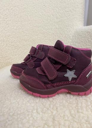 Хайтопы с мембраной tentex для девочки