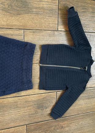 Дитячий синій костюм на 3-4 роки