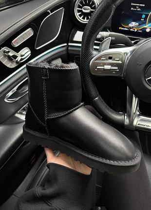 Ugg classic mini ii zip boot