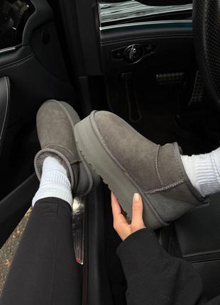 Ugg ultra mini platform