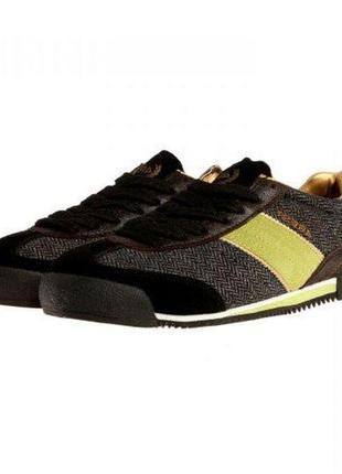 Кроссовки мужские кожа и текстиль 4rest usa dandy, серый, 43