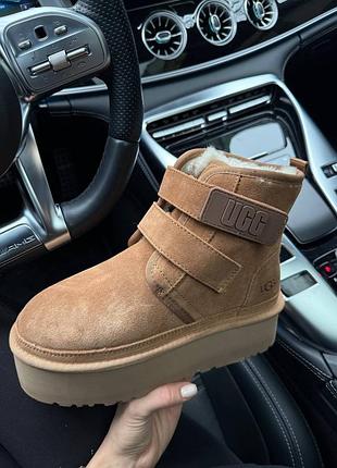 Ugg neumel platform boots