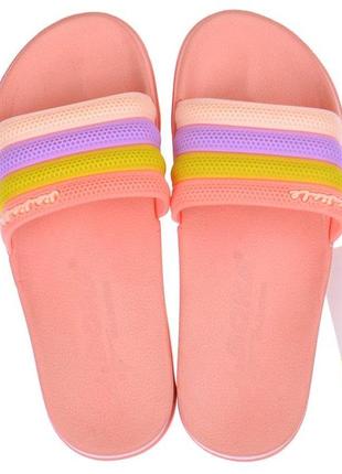 Шльопанці жіночі жовтогарячі flip flops bubble tm bona, жовтогарячий, 36