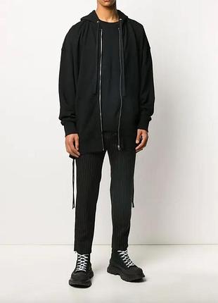 Подовжений худі faith connexion® zipped hoodie