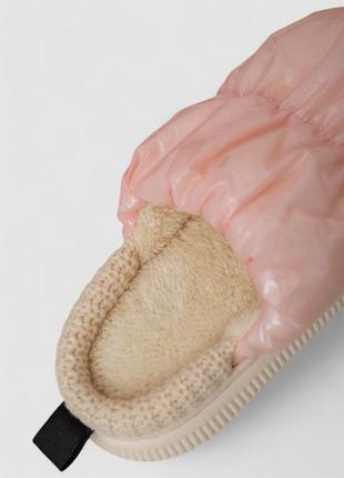 Капці жіночі домашні, колір рожевий, 243r2913