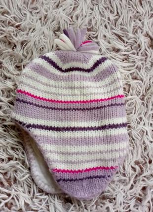 Дитяча шапка в смужку
акция! 1+1=3