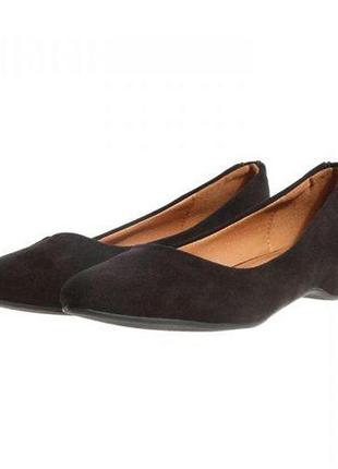 Туфлі човники жіночі чорні на маленькому підборі kylietm crazy shoes, чорний, 37