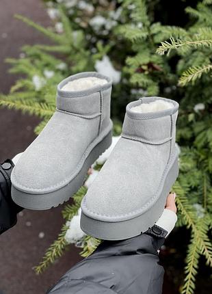 Ugg classic ultra mini platform