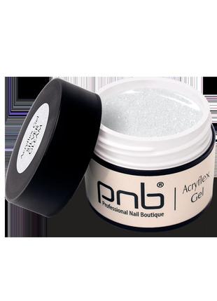 Acryflex gel, silver gleam, 5 мл