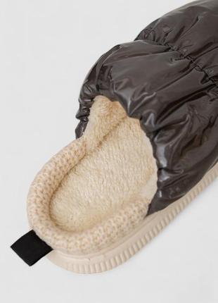 Капці жіночі домашні, колір сірий, 243r2913