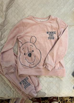 Плюшевая пижама disney