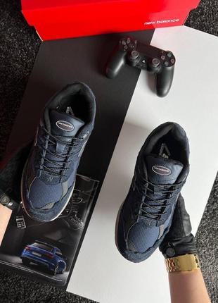 Мужские кроссовки new balance 2002r gore-tex navy