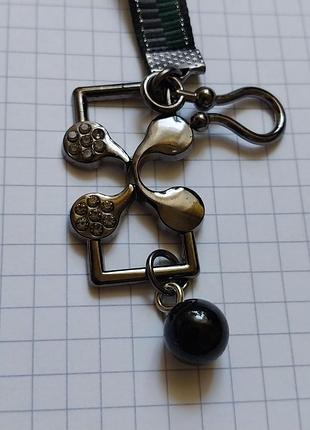 Брелок бижутерный на телефон, сумочку, ключи