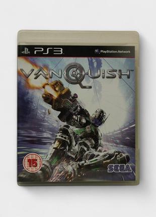 Диск з грою vanquish (playstation 3)