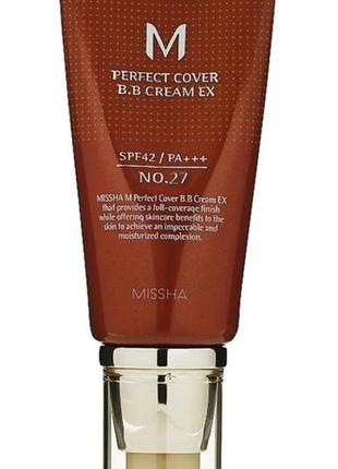 Bb-крем для обличчя missha