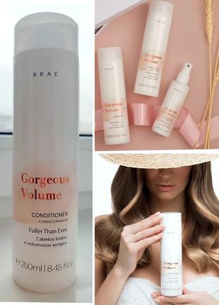 Кондиционер для обьема волос brae gorgeous volume conditioner