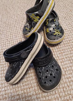 Crocs кроксы с8 размера в отличном состоянии на мальчика