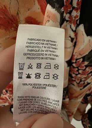 Блуза в квітковий принт 8