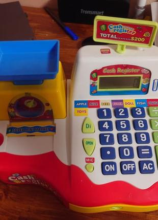Дитячий касовий апарат
