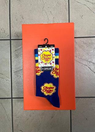 Шкарпетки capslab chupa chups  39-42 р