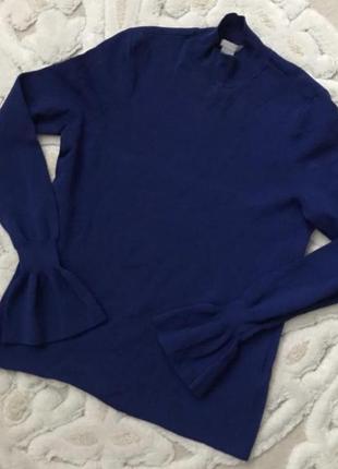 Кофта лонгслив гольф zara
