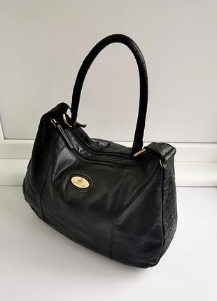 Красивая женская сумка из натуральной кожи rowallan