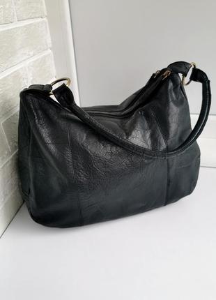 Красивая женская сумка из натуральной кожи rowallan