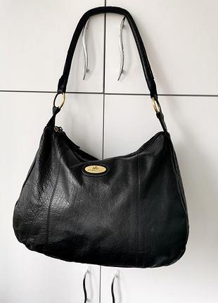 Красивая женская сумка из натуральной кожи rowallan