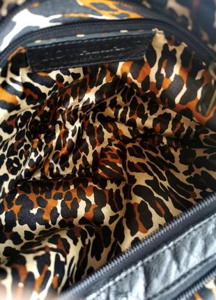 Красивая женская сумка из натуральной кожи rowallan