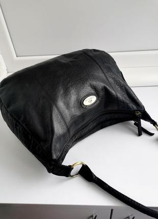 Красивая женская сумка из натуральной кожи rowallan