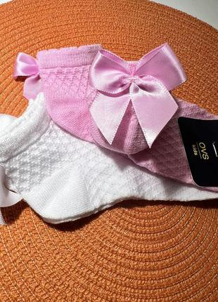 Шкарпетки на дівчинку, нарядні шкарпетки ovs, 8-10років