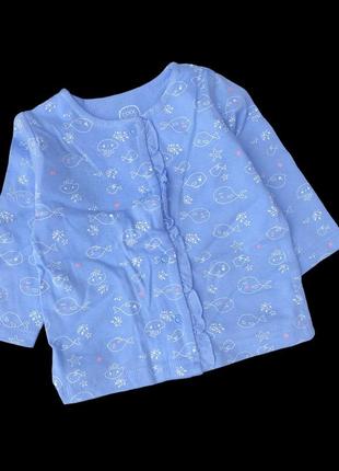 Кофта, бавовна тм "cool club" (сорочечки (льолі))