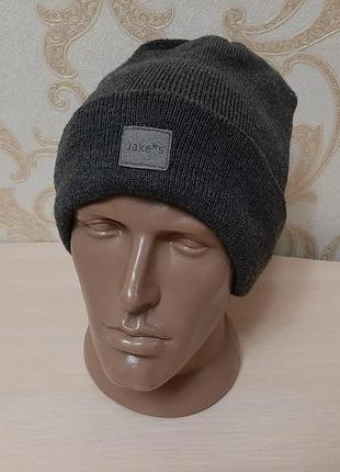 Тёплая шапка на флисе jake's