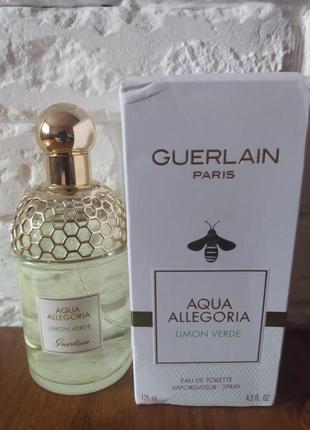 Guerlain aqua allegoria limon verde