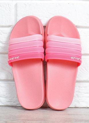 Шлепанцы женские коралловые flip flops bubble влагостойкие облегченные, кораловый, 41