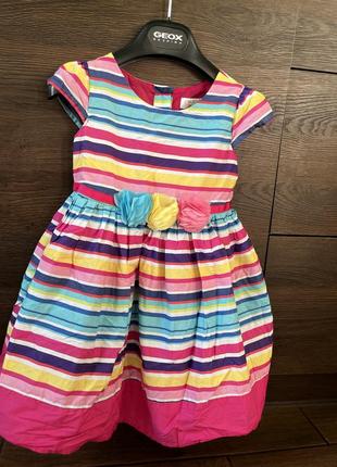 Сукня літня святкова на 4 роки