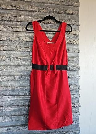 Красное платье marni