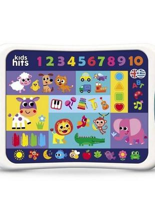 Интерактивный планшет "двуязычный" kh01/012 на украинском и английском языке