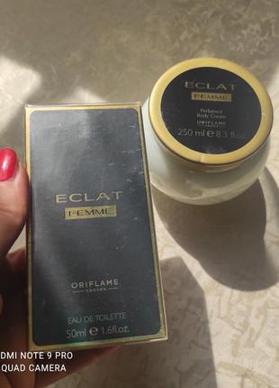 Туалетна вода eclat femme
