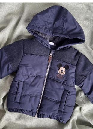 Куртка disney p.80/86