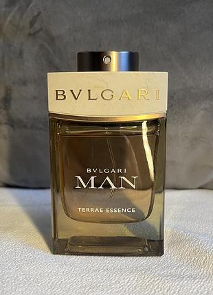 Духи мужские bvlgari man terrae essence 100 мл. оригинал без коробки!